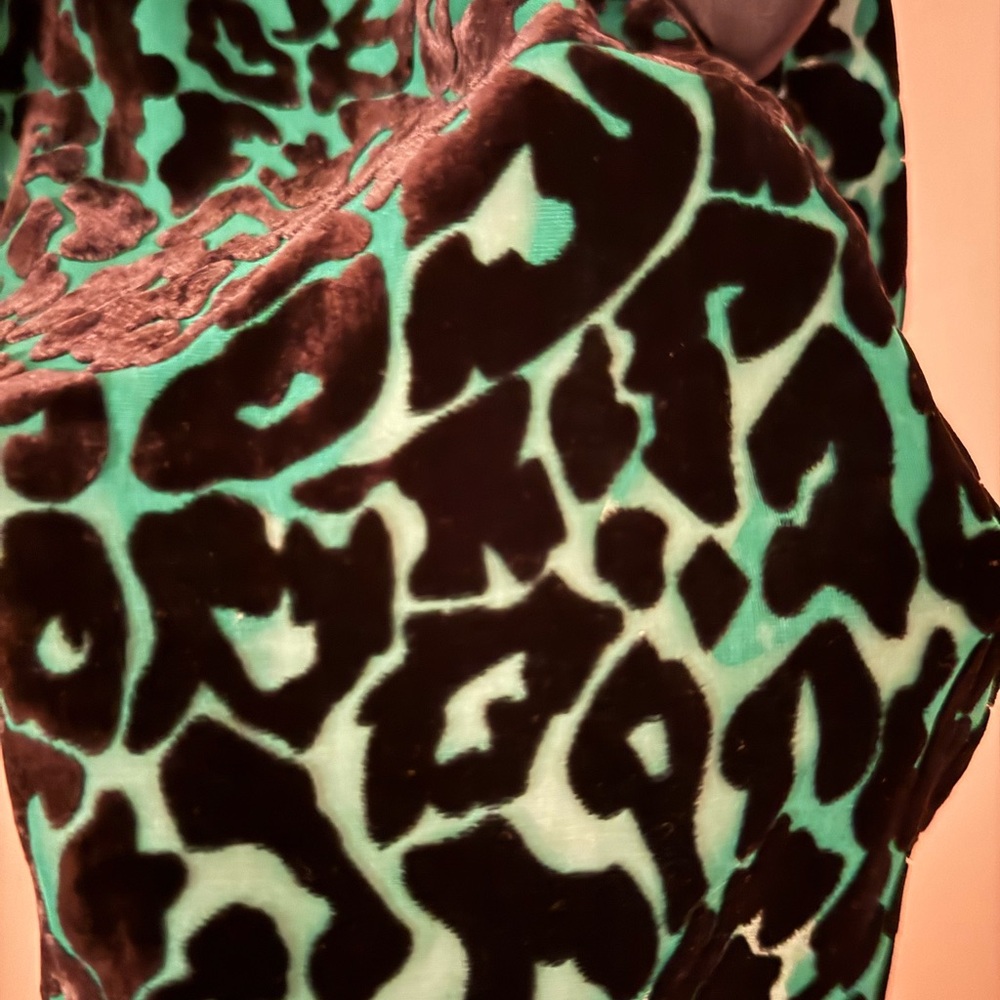 Betsey Johnson Cheetah Print Dress size 4 - Picture 3 of 3
